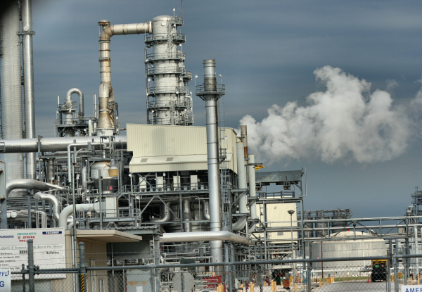 planta petroquímica